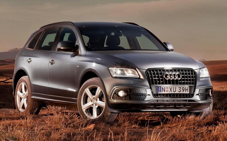 Audi Q5 3.0T Quattro S-Line (8R) (AU) '2012 - 17